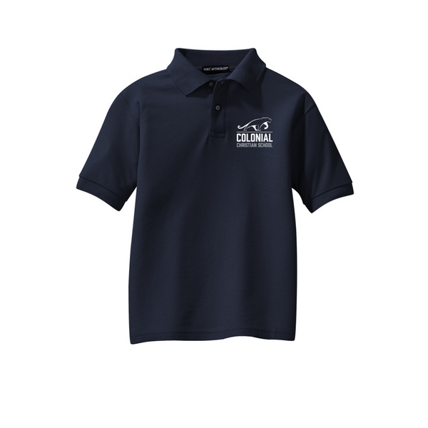 Youth Logo Polo