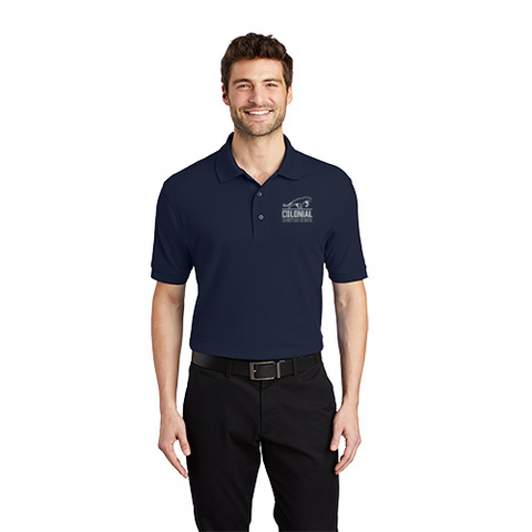 Men's Logo Polo