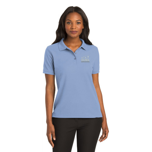 Ladies' Logo Polo