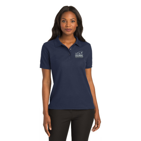 Ladies' Logo Polo