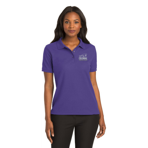 Ladies' Logo Polo