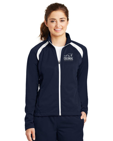 Women's Embroidered Logo Jacket (Adult)